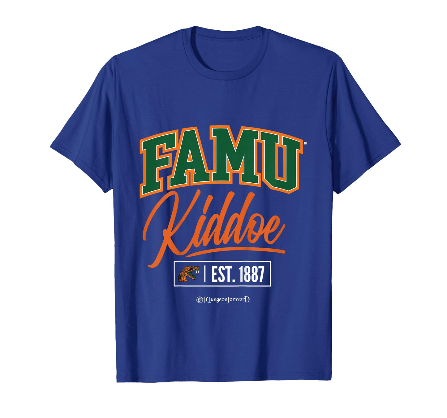 Kids FAMU Kiddoe - Florida Agricultural & Mechanical University T-Shirt