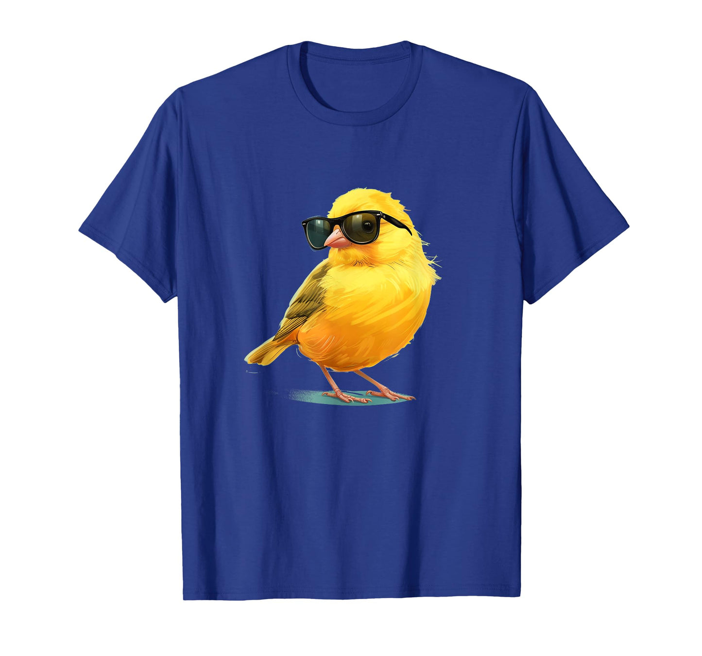Cute yellow Bird with Sunglasses T-Shirt