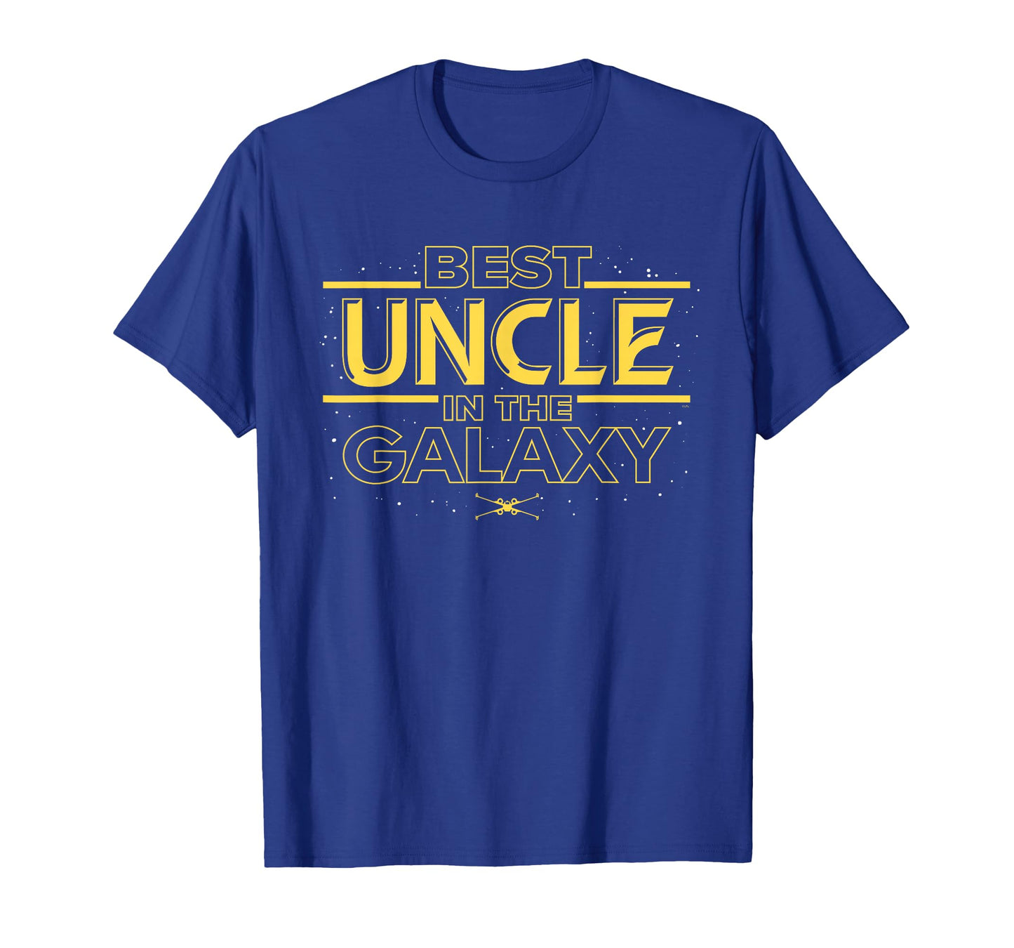 Star Wars Best Uncle in the Galaxy Birthday Father’s Day T-Shirt
