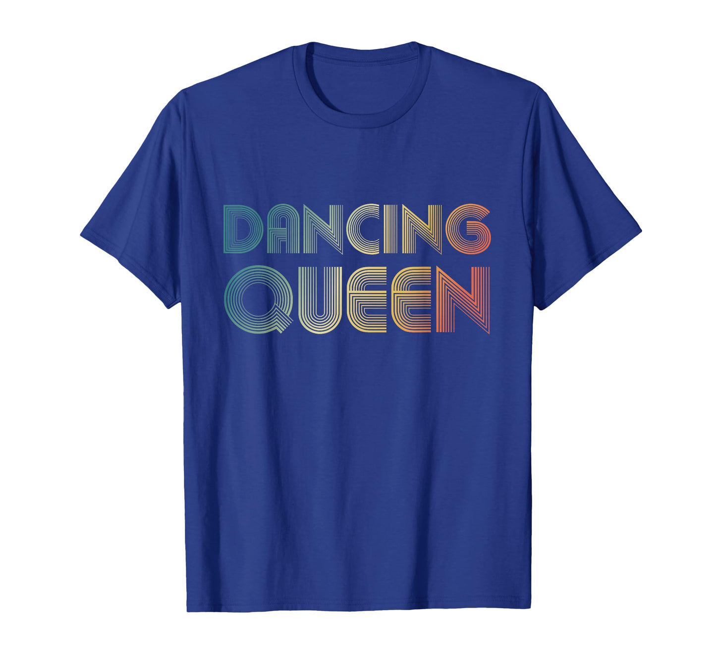 Disco Queen Funky Vintage 70s 80s For Dance Parties T-Shirt
