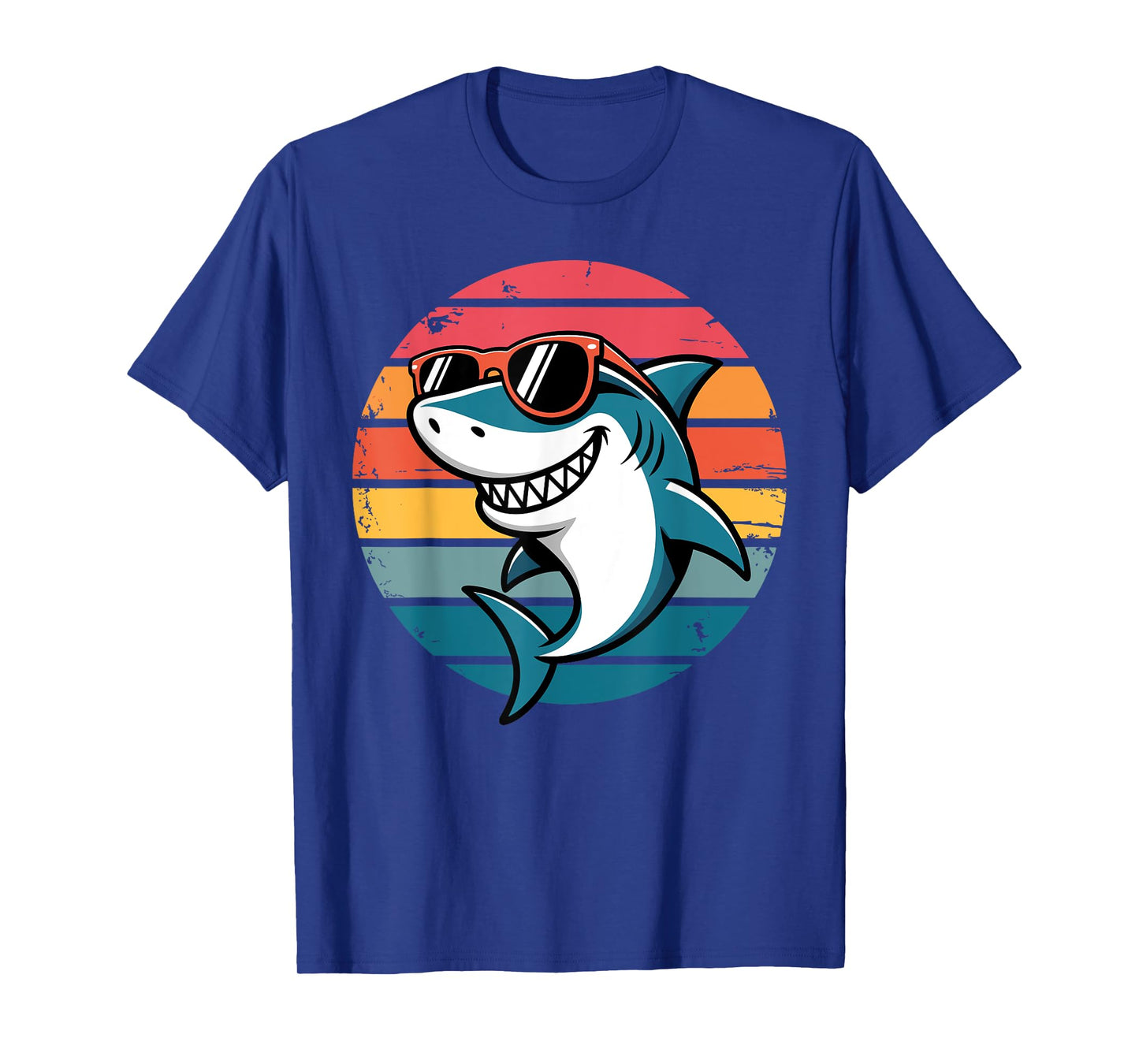 Cool Shark Costume for Men Women Kid Great White Shark Lover T-Shirt