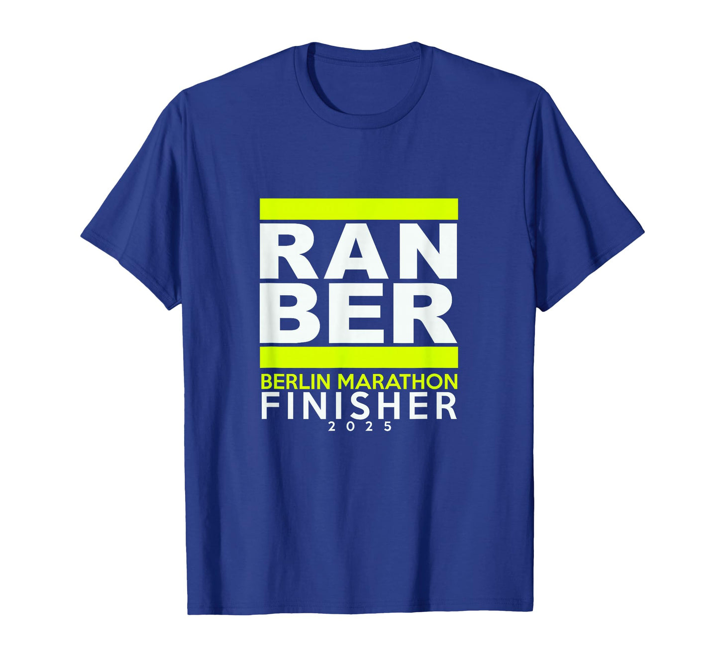 Marathon Berlin 2025 Finisher T-Shirt