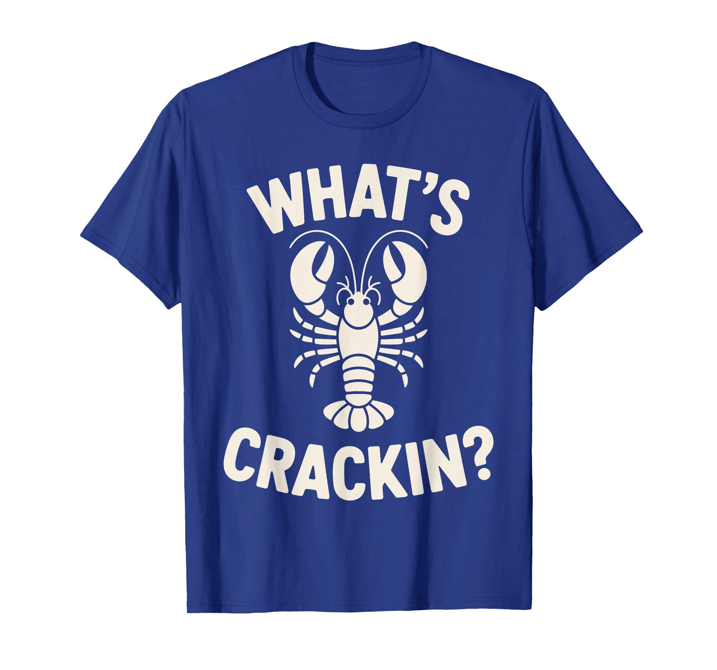 Funny Lobster Art for Men Women Kids Toddlers Lobster Lover T-Shirt