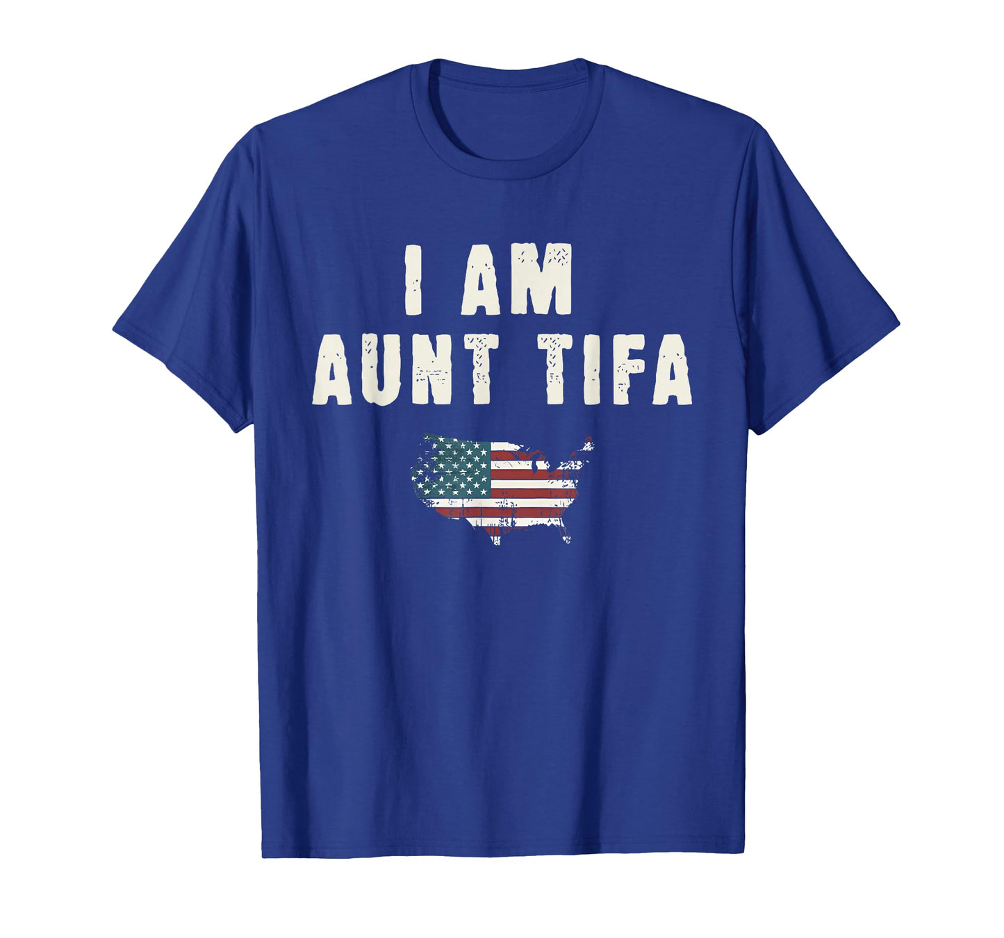 I Am Aunt Tifa Shirt Aunt Tifa Funny Aunt Tifa T-Shirt