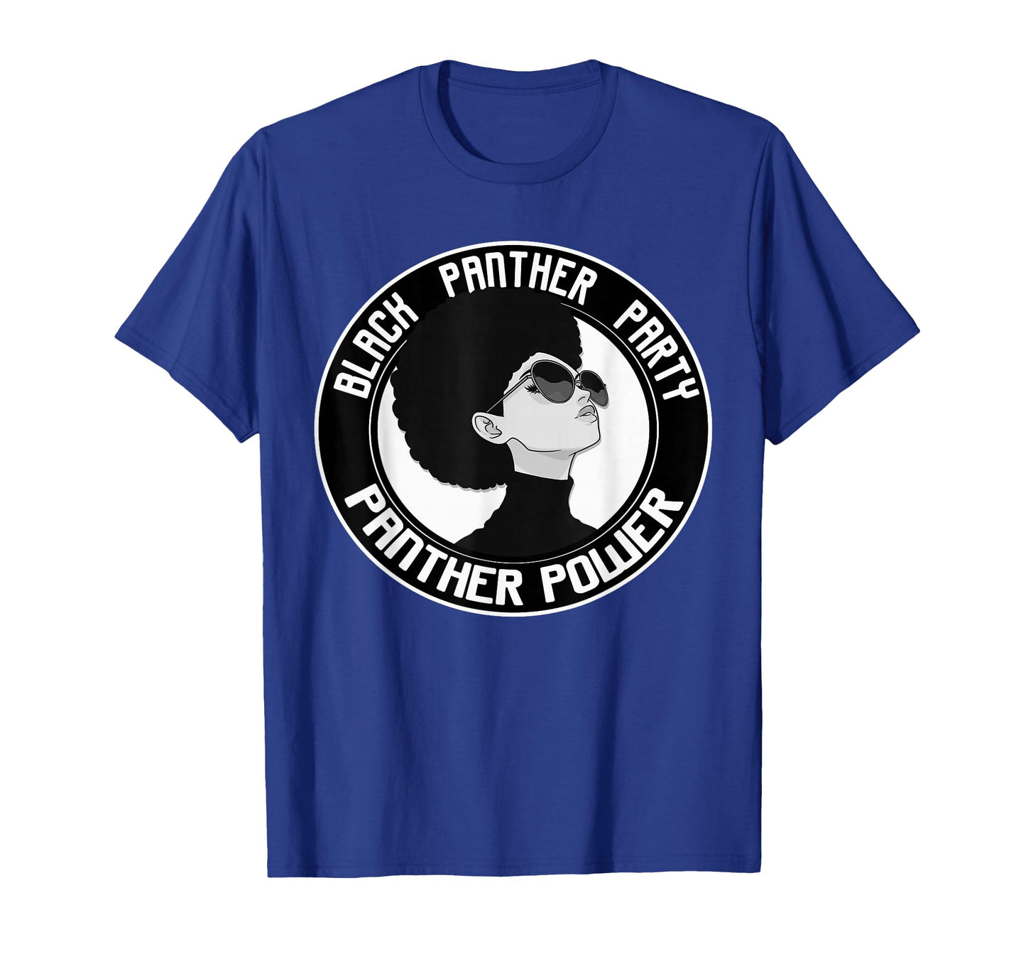 Black Power Panther Party 1966 Natural Hair Afro Melanin T-Shirt