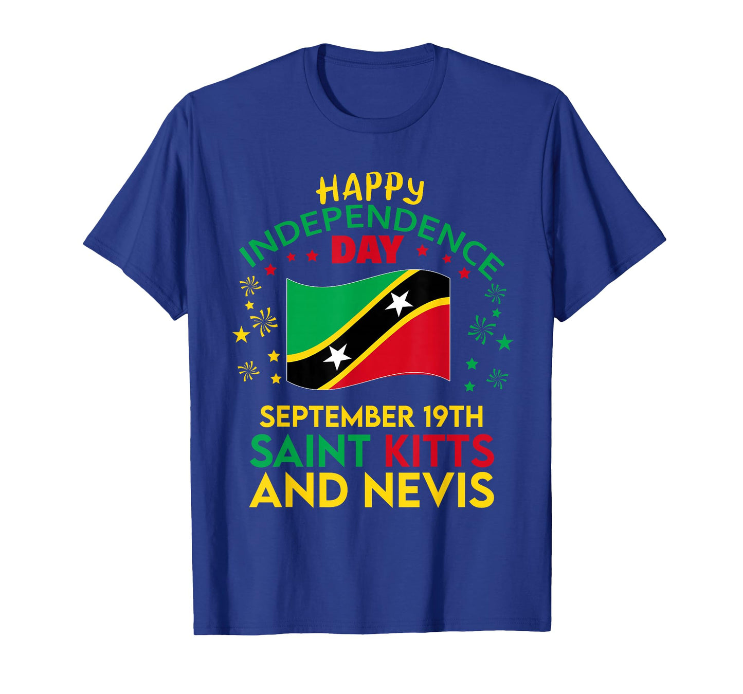 Saint Kitts and Nevis 42nd Independence Day Kittitian Pride T-Shirt