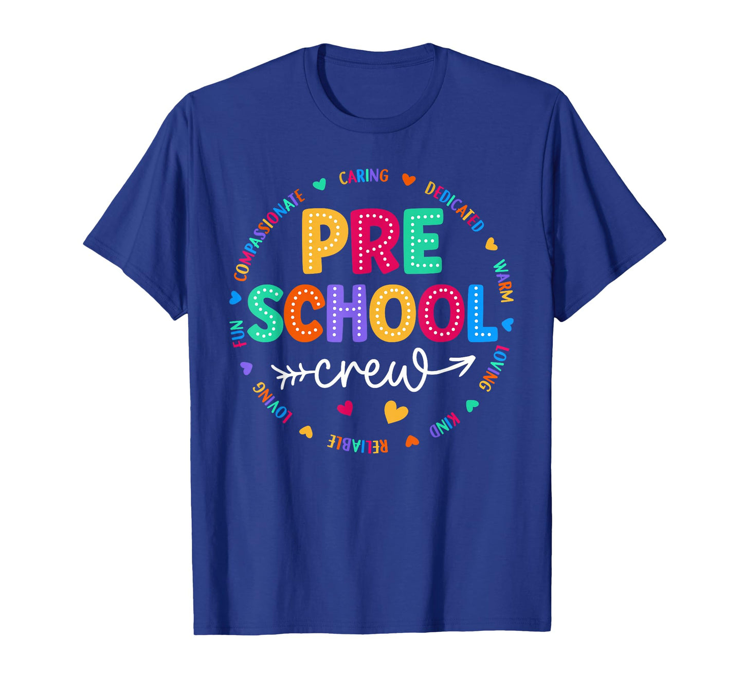 Preschool Crew Back To School Preschool Teacher Student T-Shirt