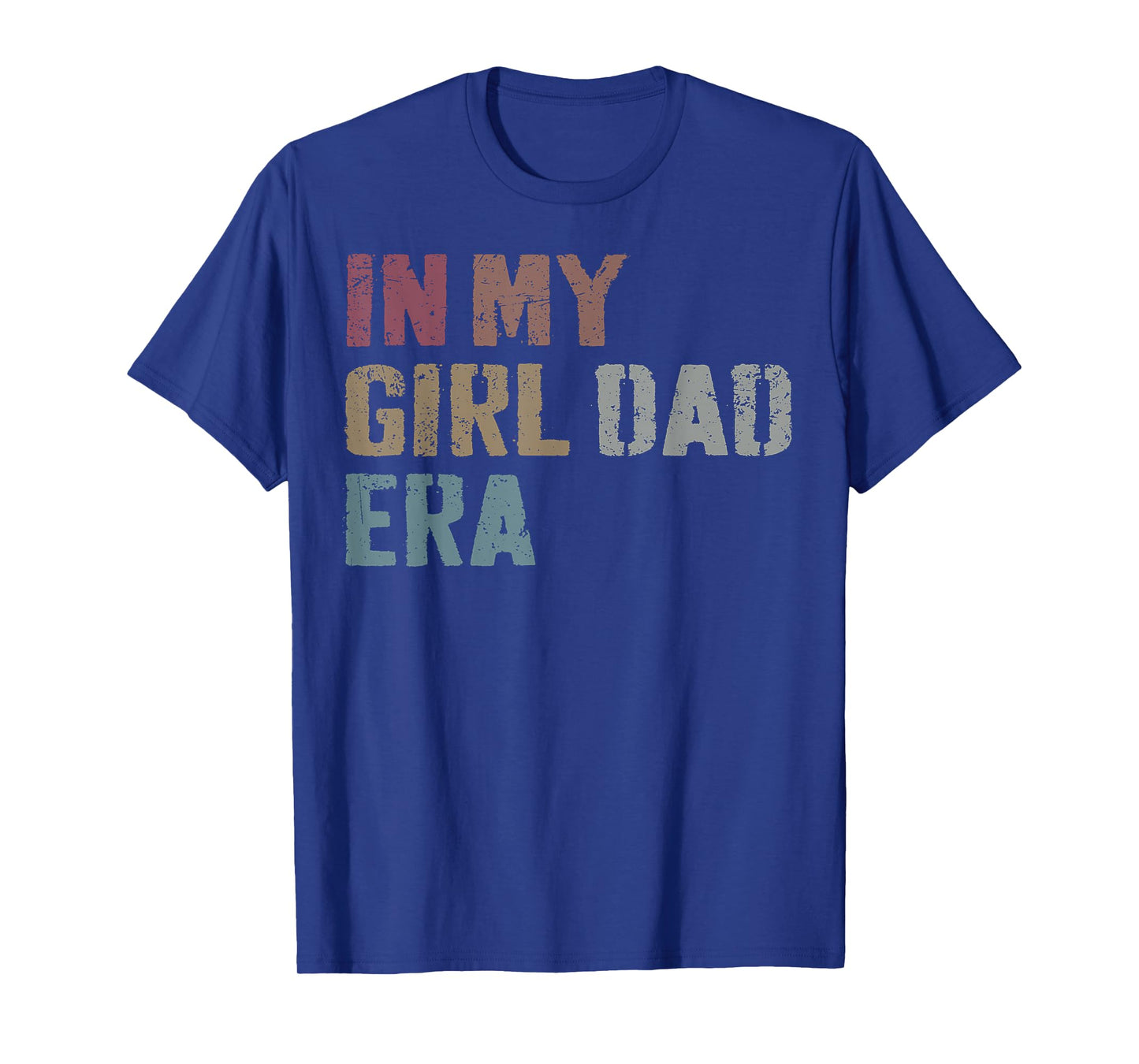 Funny In My Dad Daughter Era Tee Fathers Day Men Gifts T-Shirt