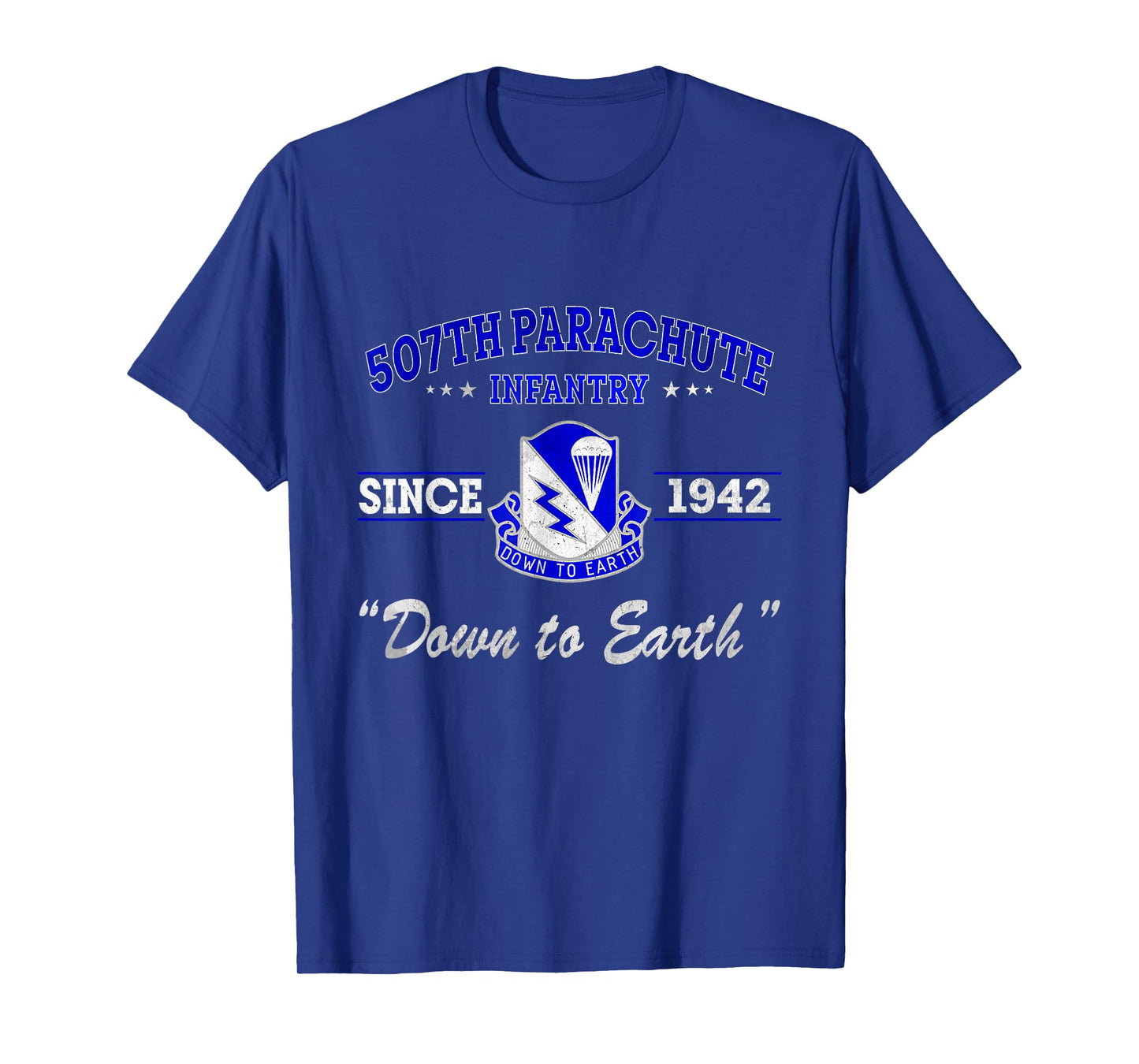 507th Parachute Infantry Regiment Veteran Father Day T-Shirt
