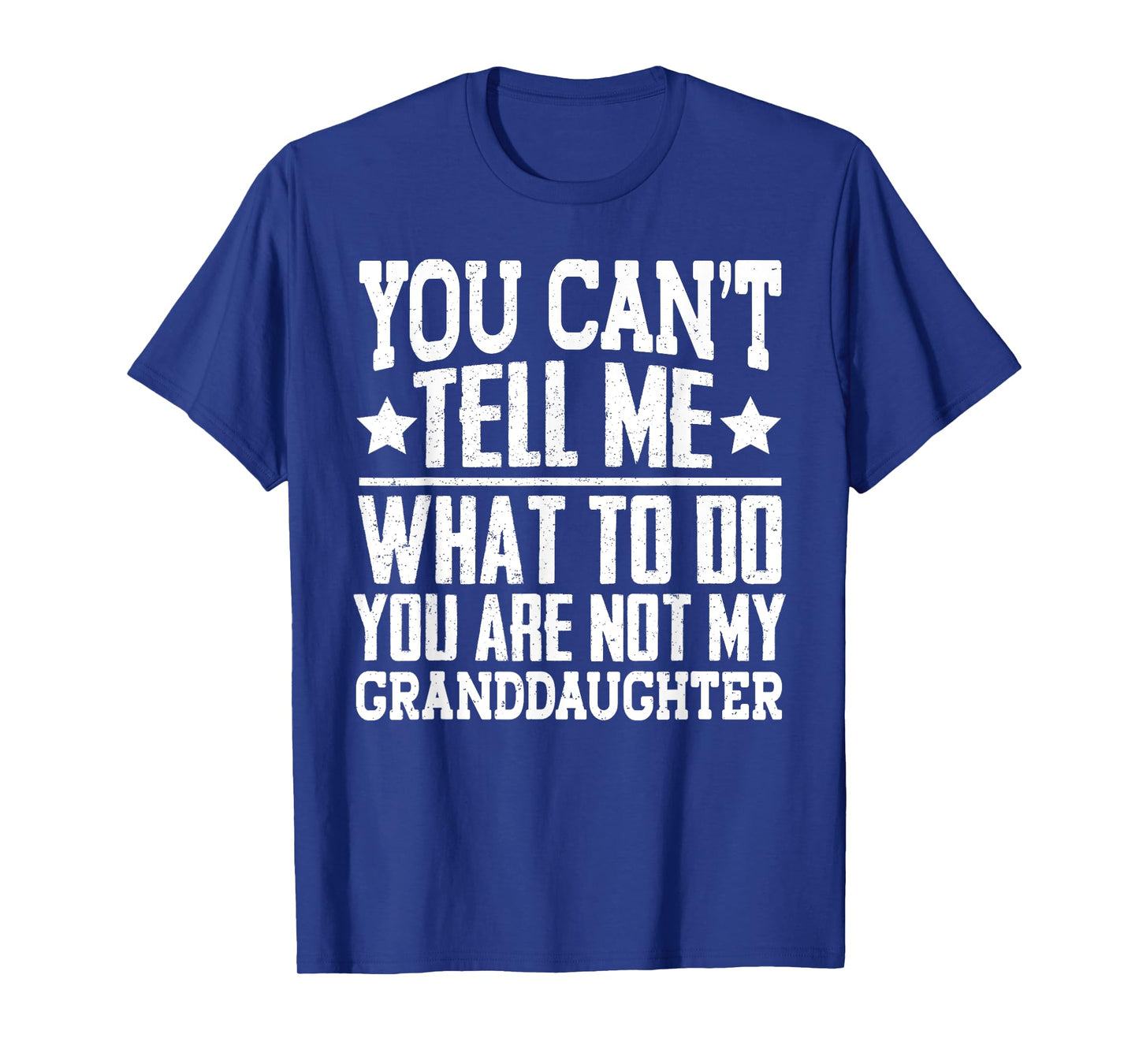 Vintage Fathers Day Grandpa Funny Gifts From Granddaughter T-Shirt