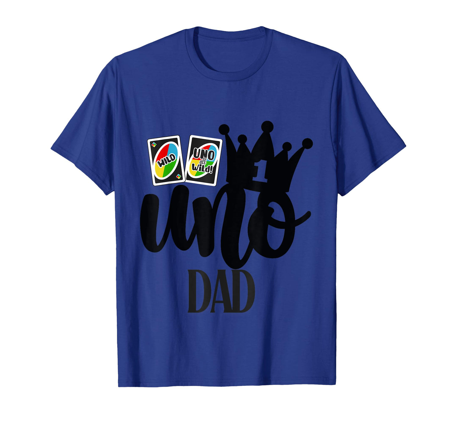 Uno 1st Birthday Dad T-Shirt