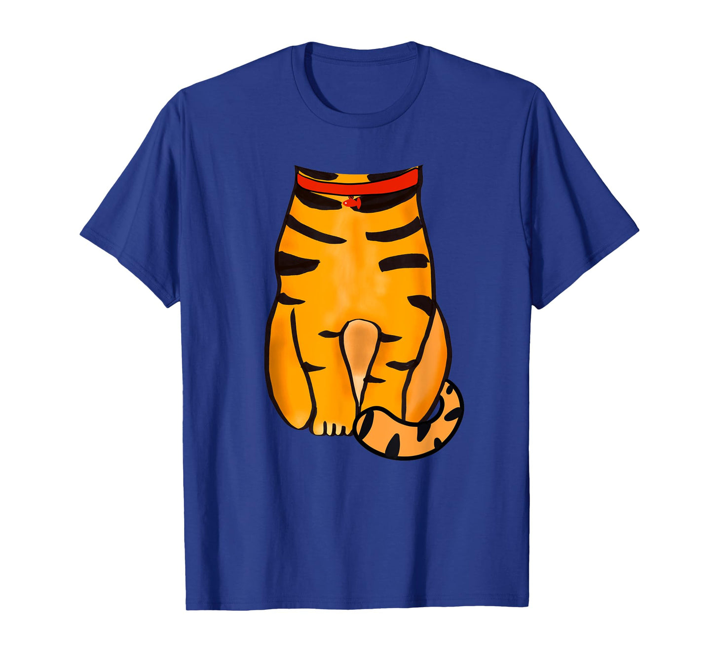 Cat Halloween Costume T-Shirt - Cute Orange Tabby Cat Outfit T-Shirt