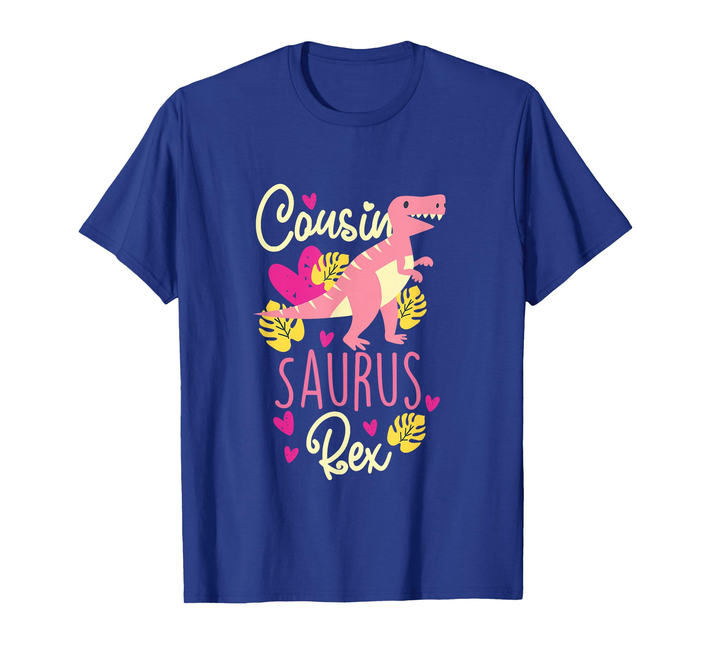 Cousin Saurus Rex Dinosaur Kids T-Shirt