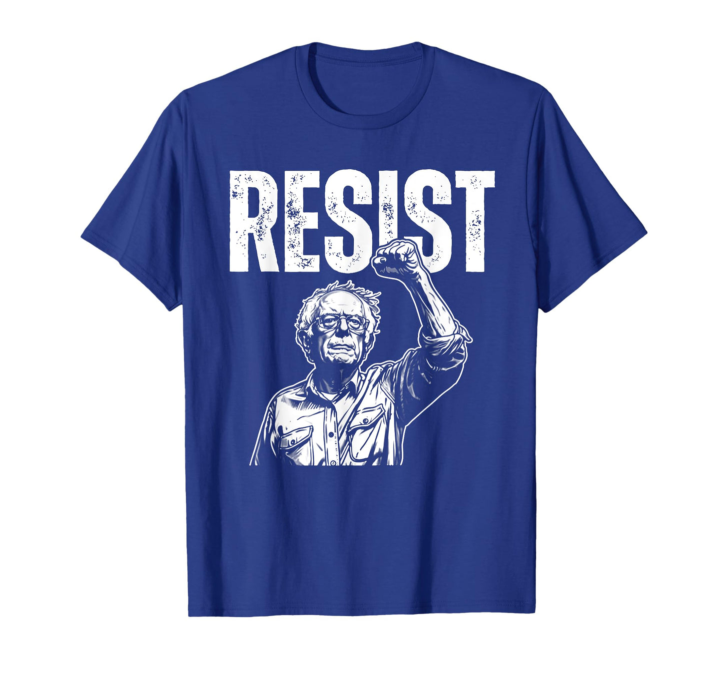 RESIST Bernie Sanders Freedom US National Service Protest T-Shirt