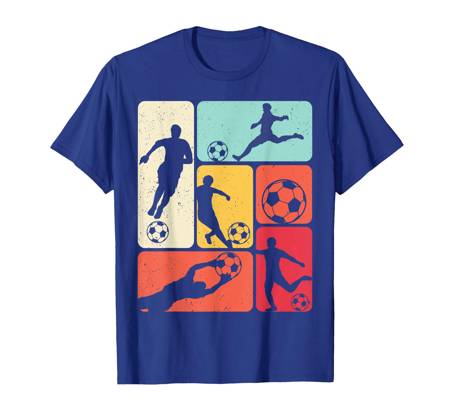 Funny Soccer Shirt Football Player Boys Men Soccer Player T-Shirt