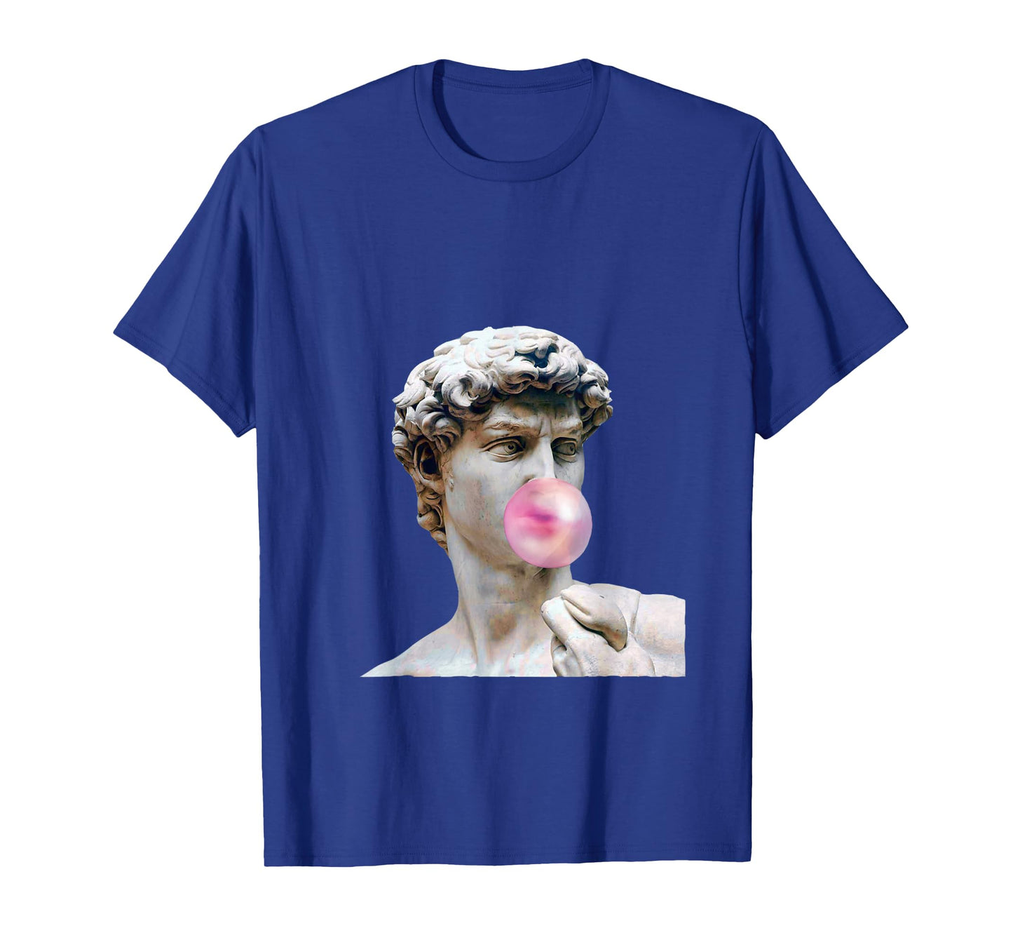 David Michelangelo with Bubblegum Statue Art Man Woman Child T-Shirt