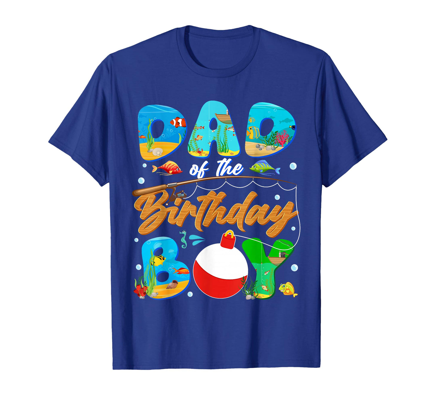 Dad Of The Birthday Boy Ofishally One Family Matching Party T-Shirt