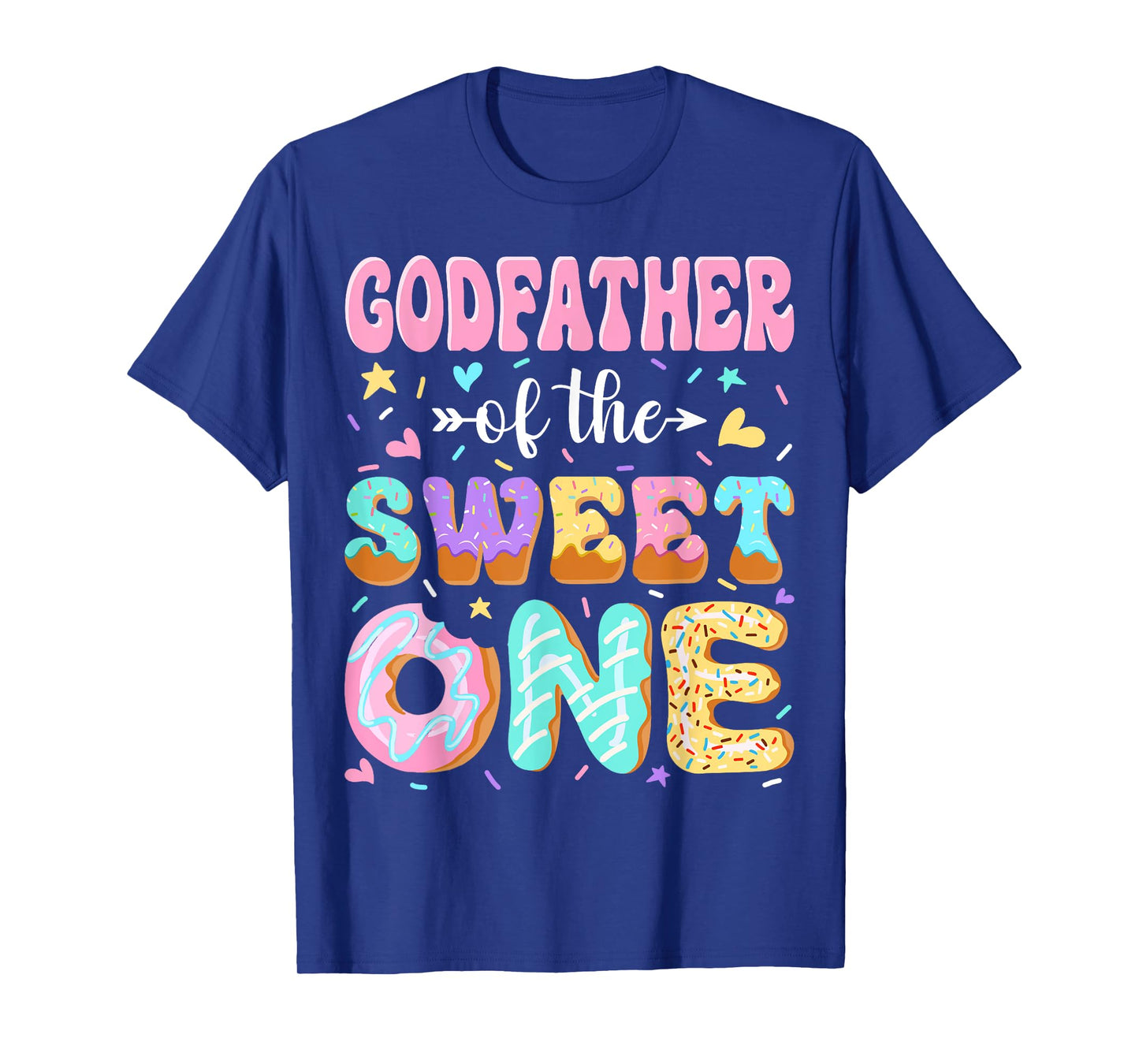 GodFather of The Sweet One First Birthday Matching Family T-Shirt