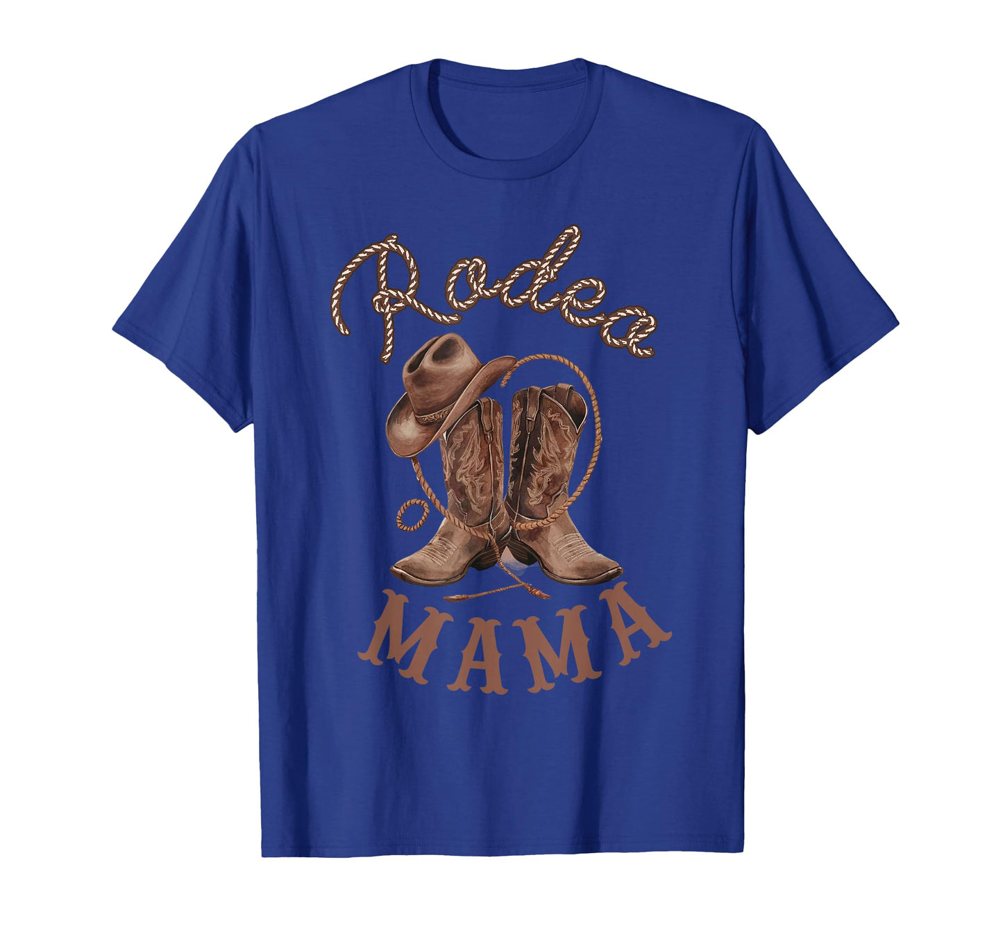 Rodeo Mama Western Cowboy Birthday Boy Family Matching Party T-Shirt