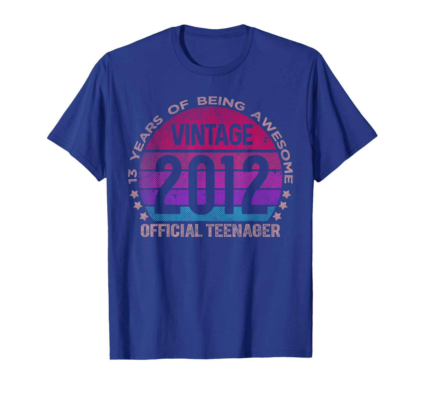 Official Teenager 13 Year Old Gifts 13th Birthday Girl T-Shirt
