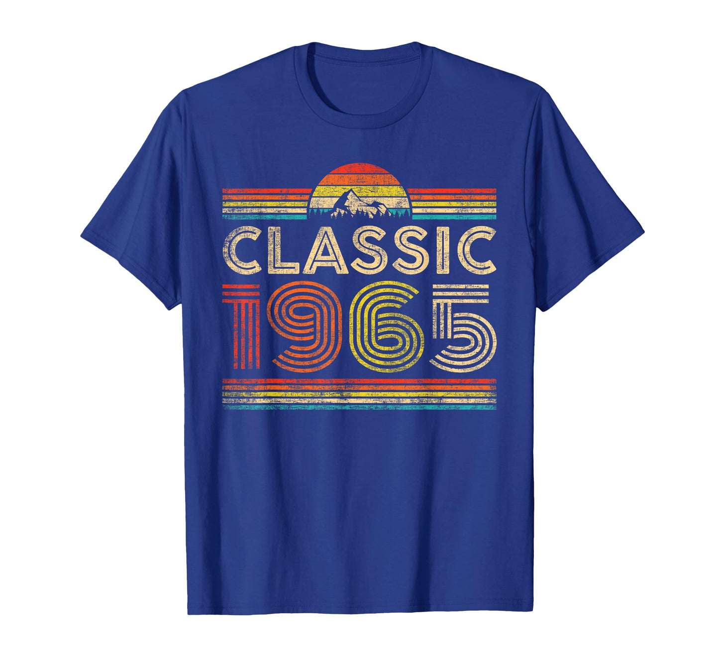 Classic 1965 Vintage 1965 Classic Year Men Women Birthday T-Shirt