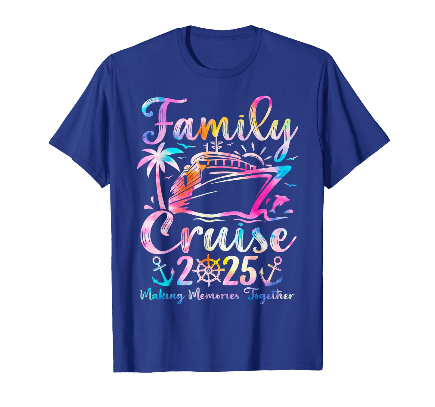 Family Cruise 2025 Party Cruising Ship Summer Vacation Trip T-Shirt