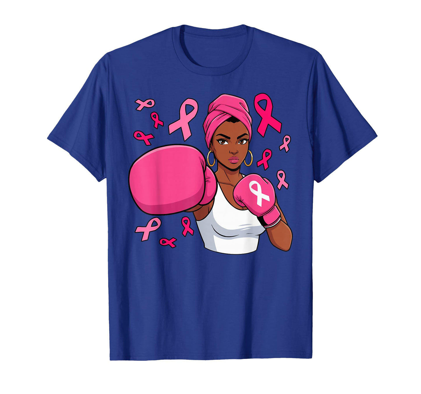 African American Women Fight Breast Cancer Awareness Month T-Shirt