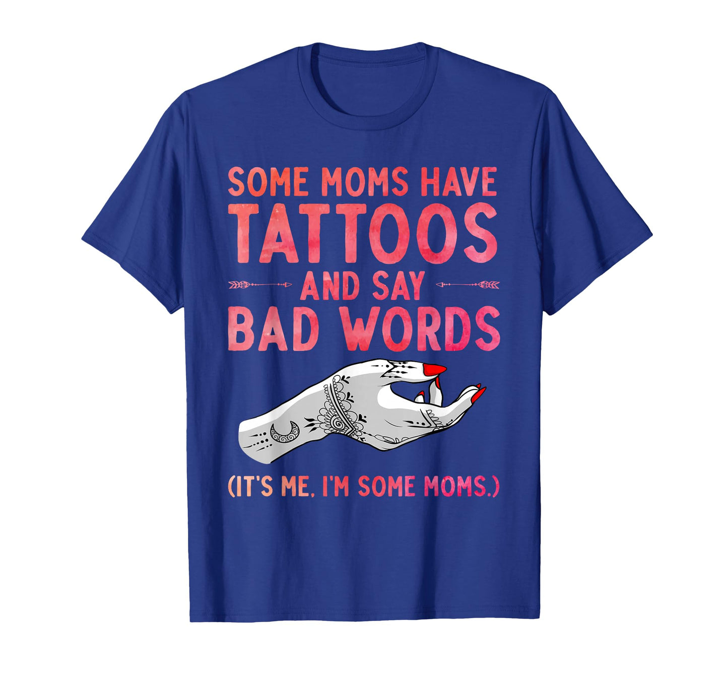 Funny Tattoo Design for Mom Women Tattoo Artist Tattoo Lover T-Shirt