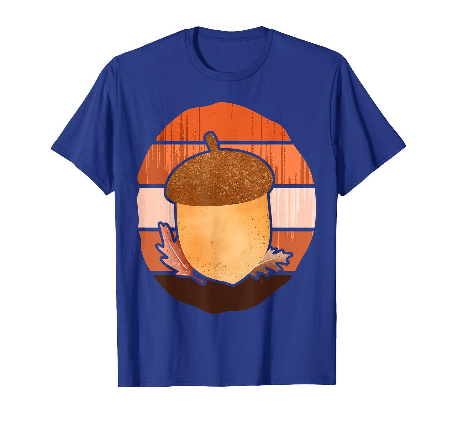Big Acorn Costume Funny Food Easy Halloween T-Shirt