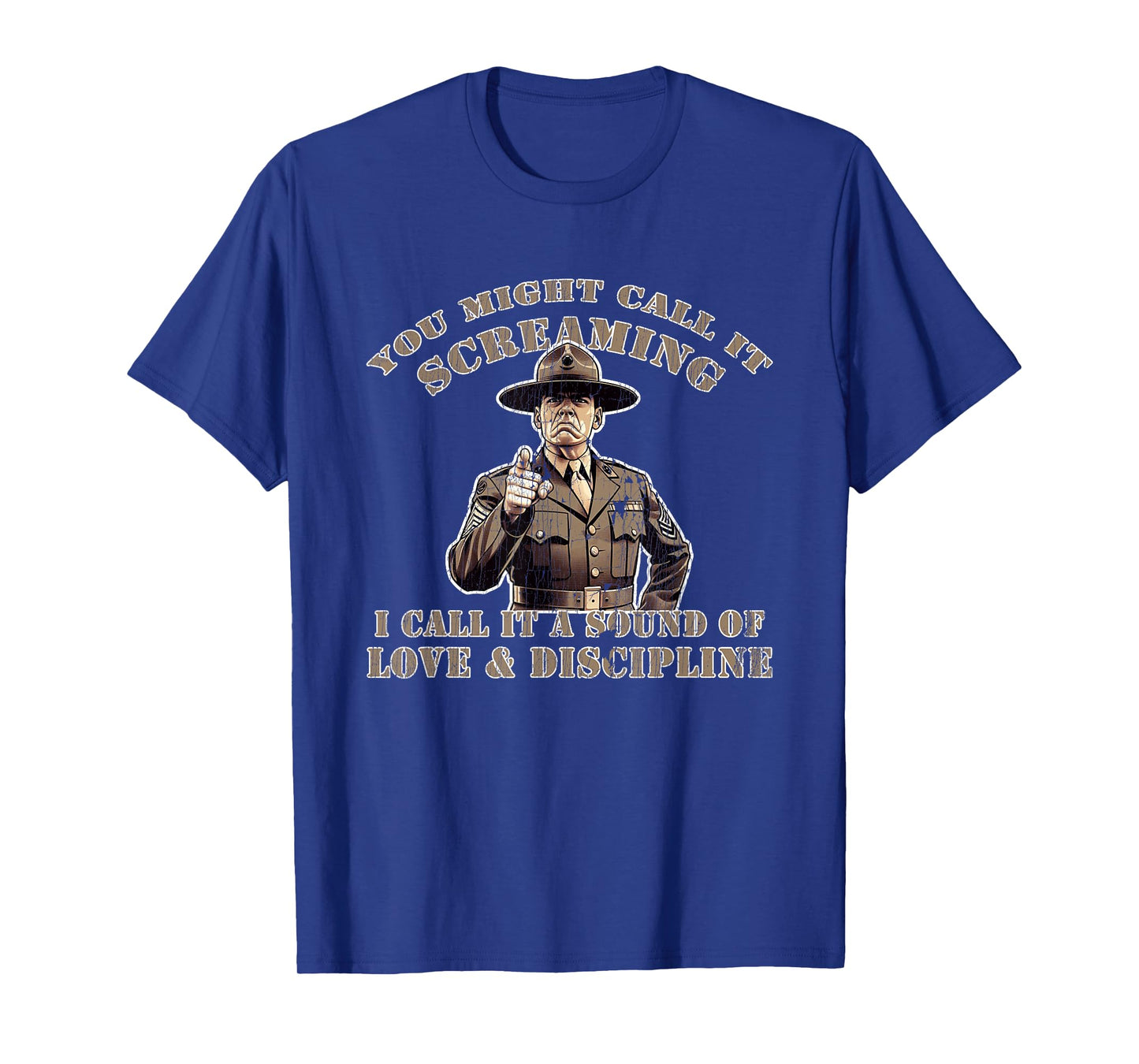 Drill Sergeant Military Drill Team Instructor Bootcamp Gifts T-Shirt