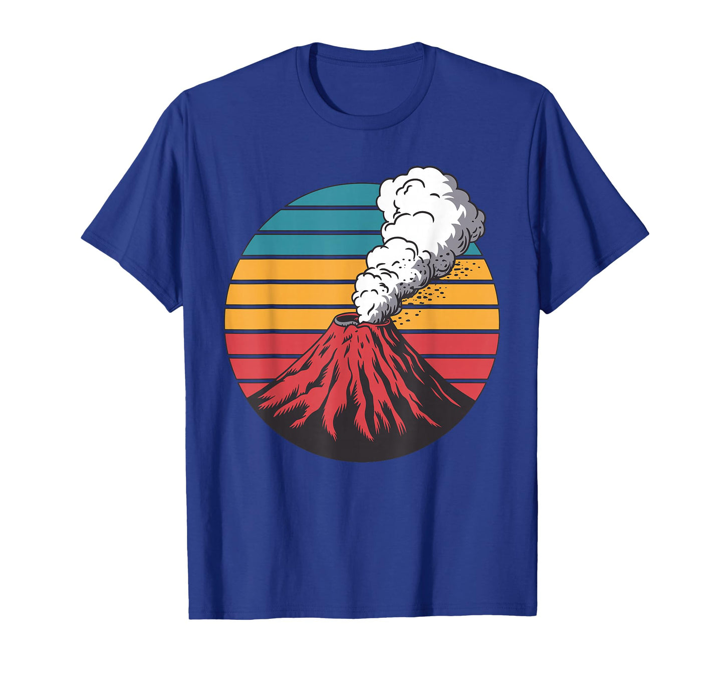 Cool Volcano Art For Men Women Kids Geology Volcano Lover T-Shirt