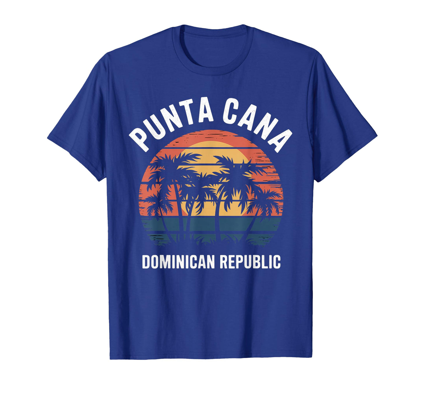 Punta Cana Souvenirs Family Beach Friends Group Vacation T-Shirt