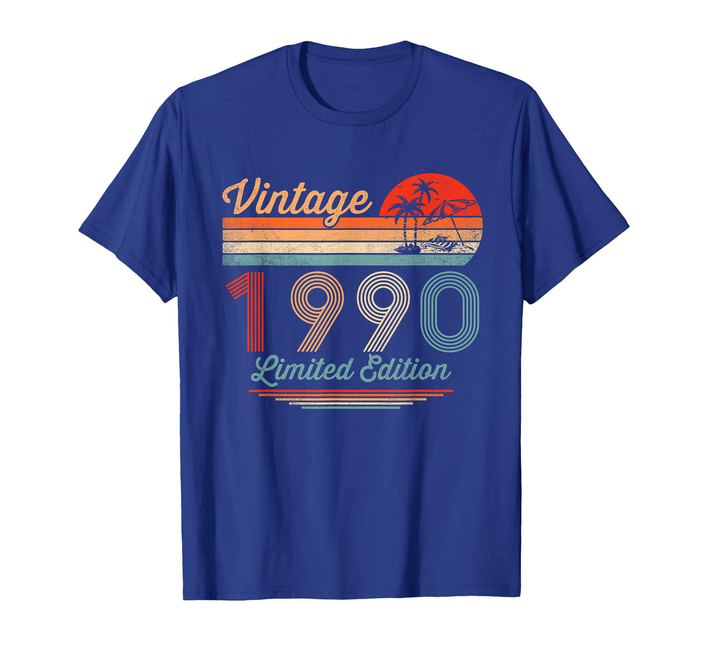 Vintage 1990 Limited Edition 35 Year Old Gifts 35th Birthday T-Shirt