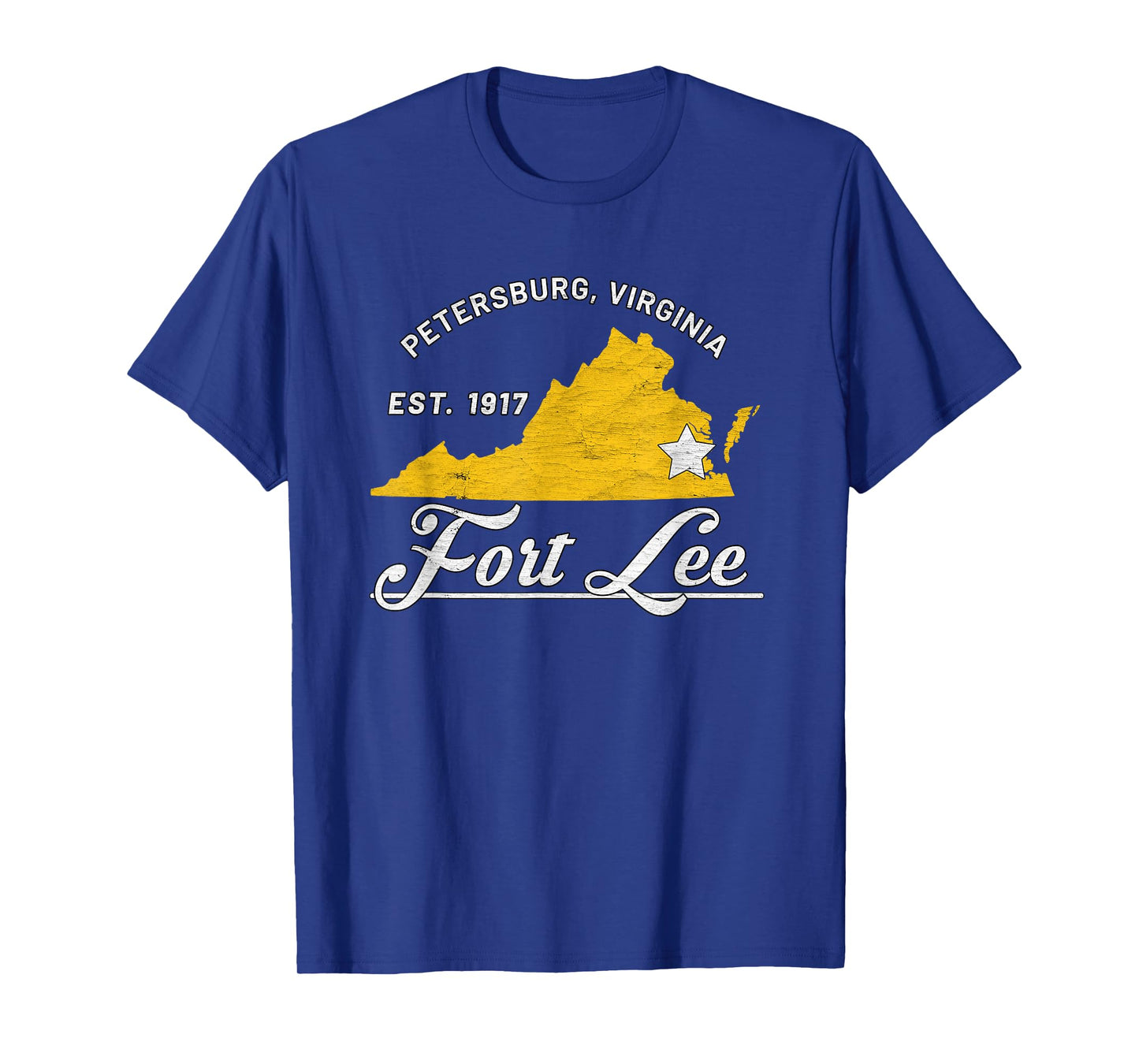 Fort Lee Petersburg Virginia Va Souvenir Gifts T-Shirt