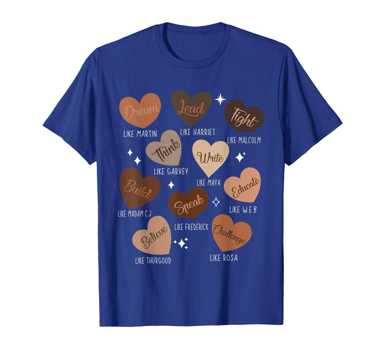 Bhgytec Celebrating Black History Unisex-Adults, Unisex-Kids African American Black History T-Shirt