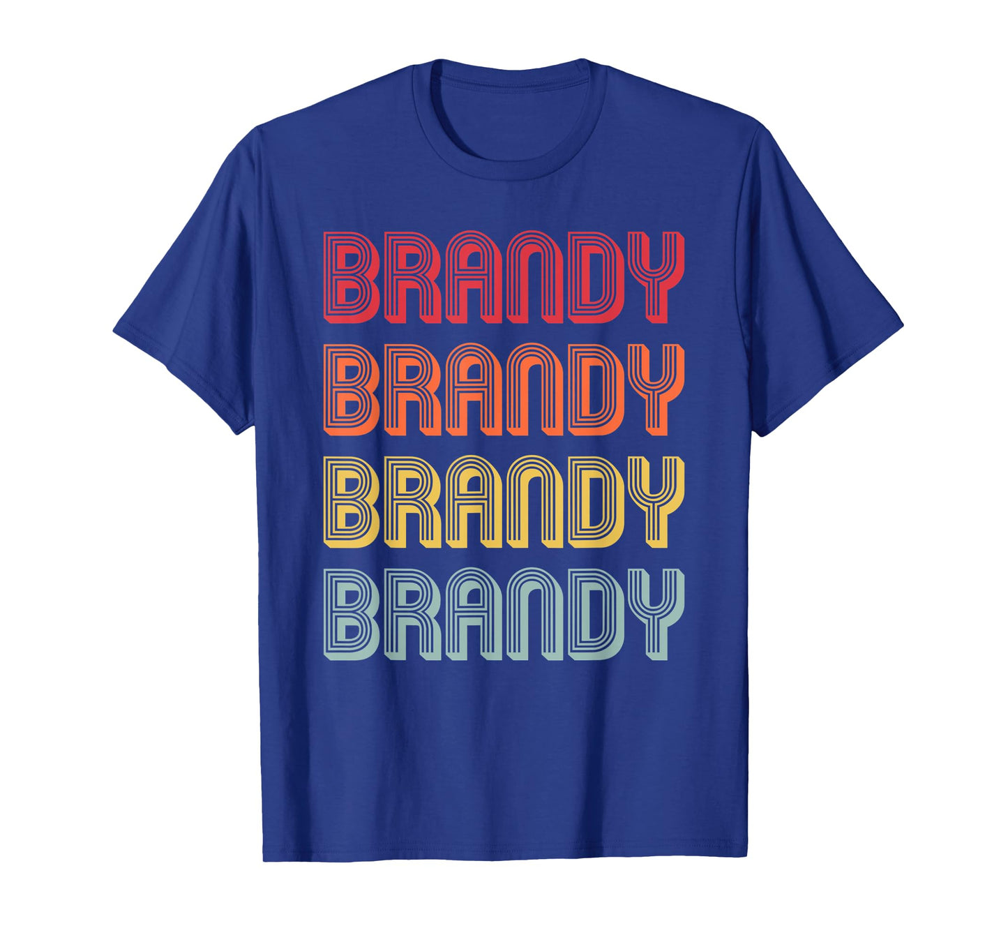 BRANDY Gift Name Personalized Retro Vintage 80s 90s Birthday T-Shirt