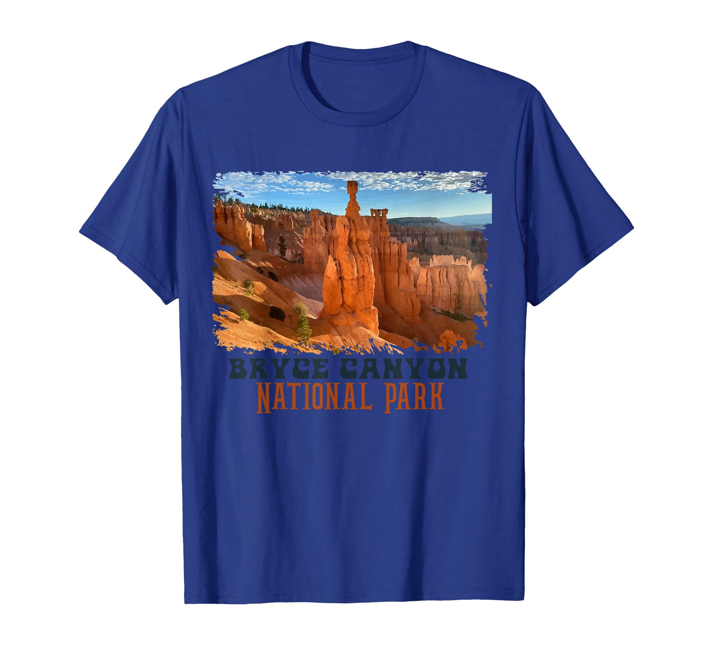 Bryce Canyon National Park Trail Explore Utah Camping Hiking T-Shirt