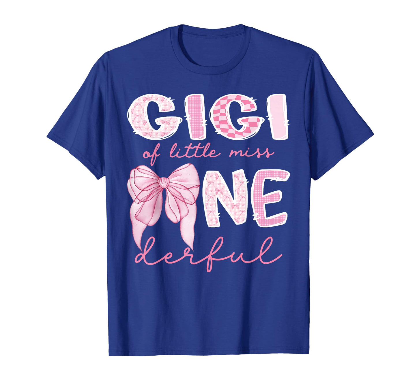 Gigi of Little Miss Onederful First Birthday Girl Coquette T-Shirt