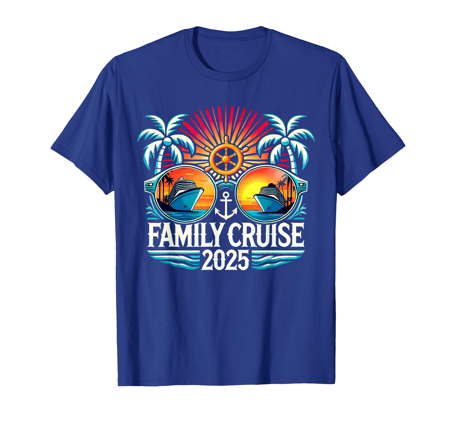 Family Cruise 2025 Matching Vacation for Family Cruise Squad T-Shirt