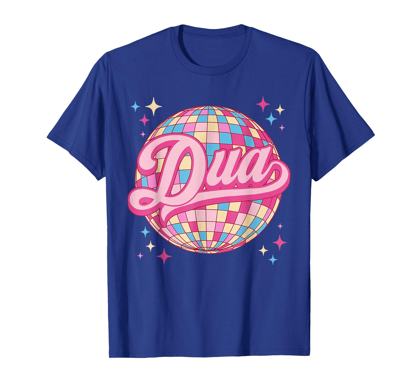 Personalized Name Dua Vintage Dua for Men Women Kids Meme T-Shirt