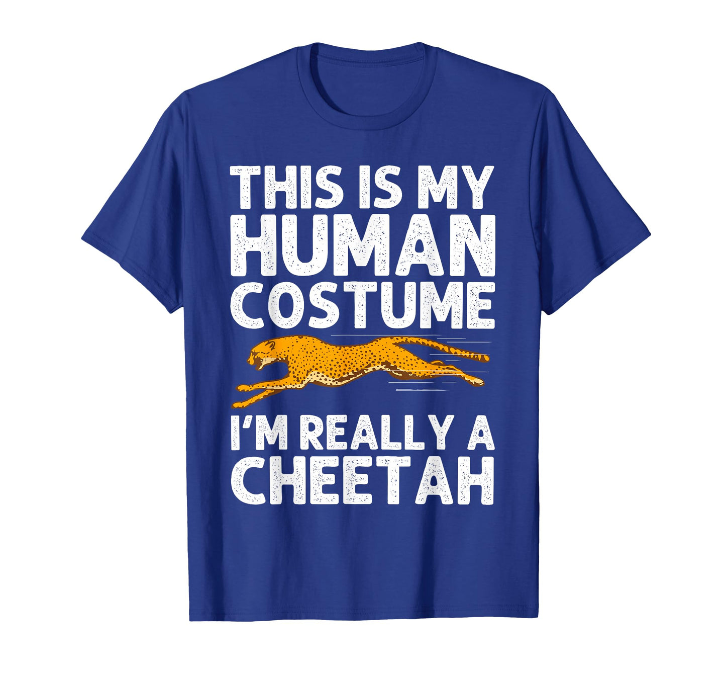 Cool Cheetah Art for Men Women Kid Zoo Animal Safari Cheetah T-Shirt