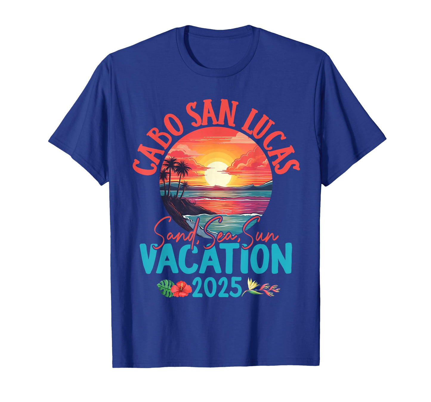 Cabo San Lucas Mexico Vacation 2025 Souvenir Matching Family T-Shirt