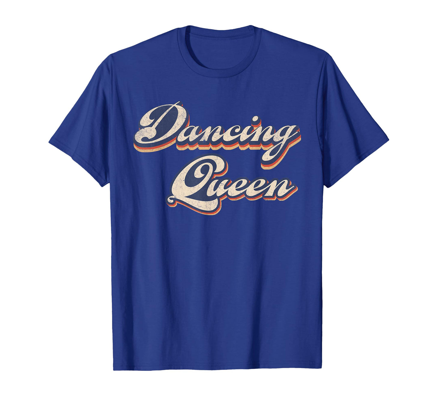 Dancing Queen Retro Dance Mom Vintage Dancing 70s T-Shirt