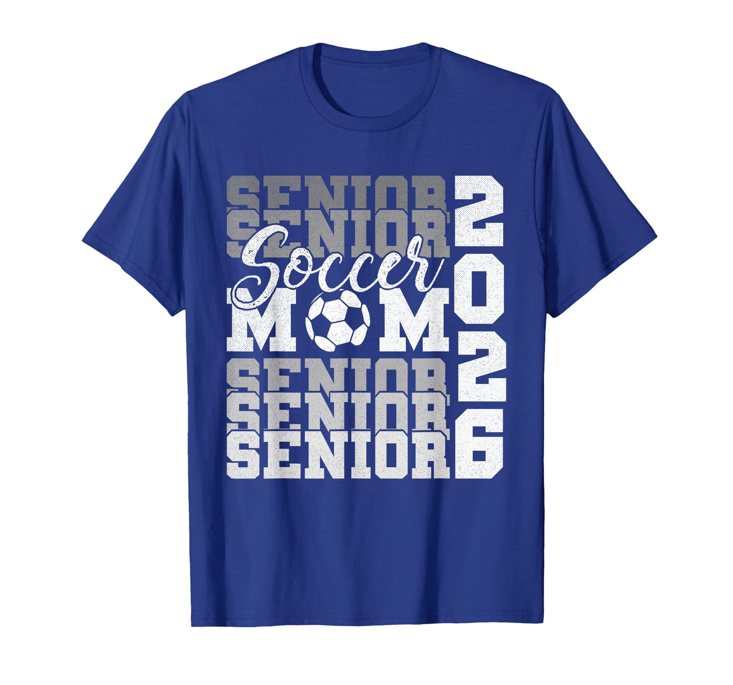 Senior Mom 2026 Soccer Class Of 2026 Funny Graduation 2026 T-Shirt