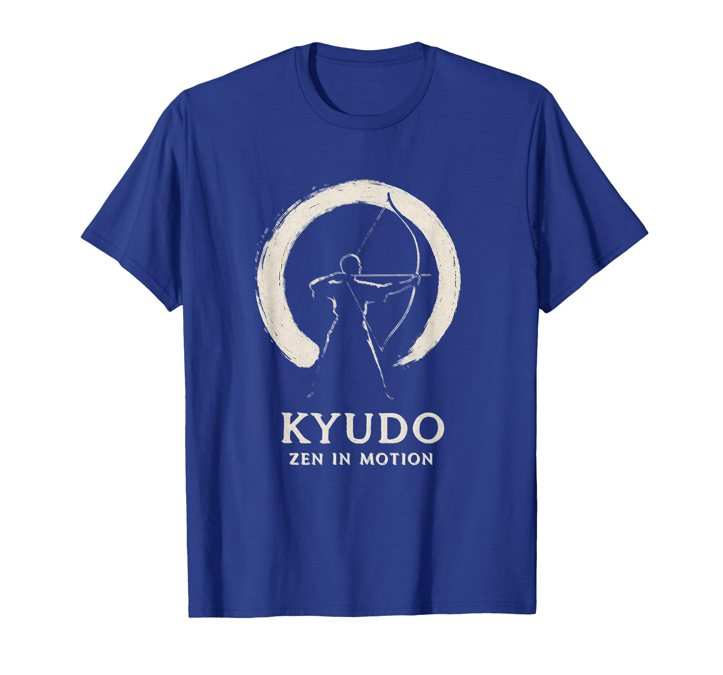 Kyudo Archery Zen in Motion Japanese Martial Arts Bushido T-Shirt