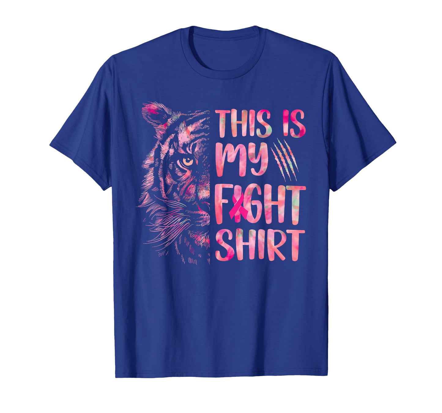 This Is My Fight Shirt Breast Cancer Awareness Month 2025 T-Shirt