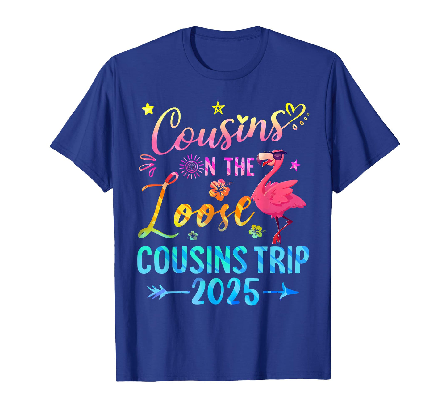 Cousins On The Loose Cousins Trip 2025 Matching Weekend Trip T-Shirt