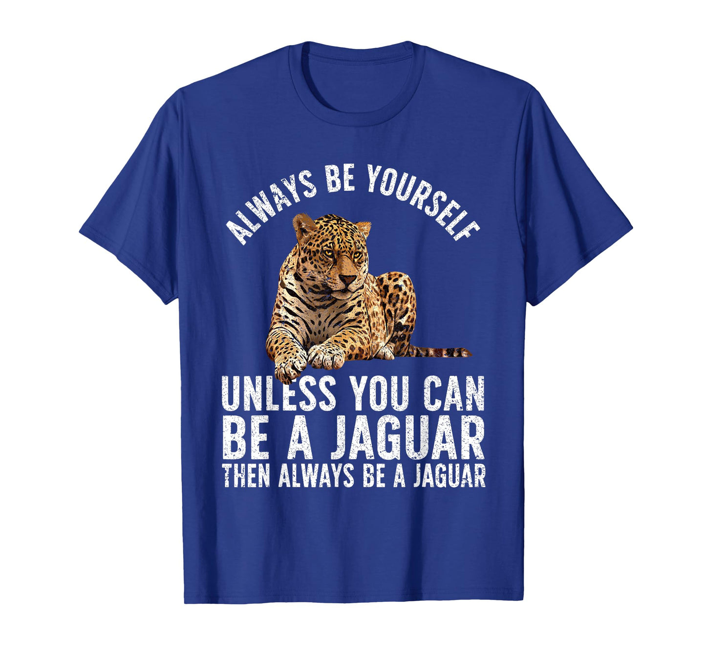 Cool Jaguar Art For Men Women Safari Animal Leopard Jaguars T-Shirt