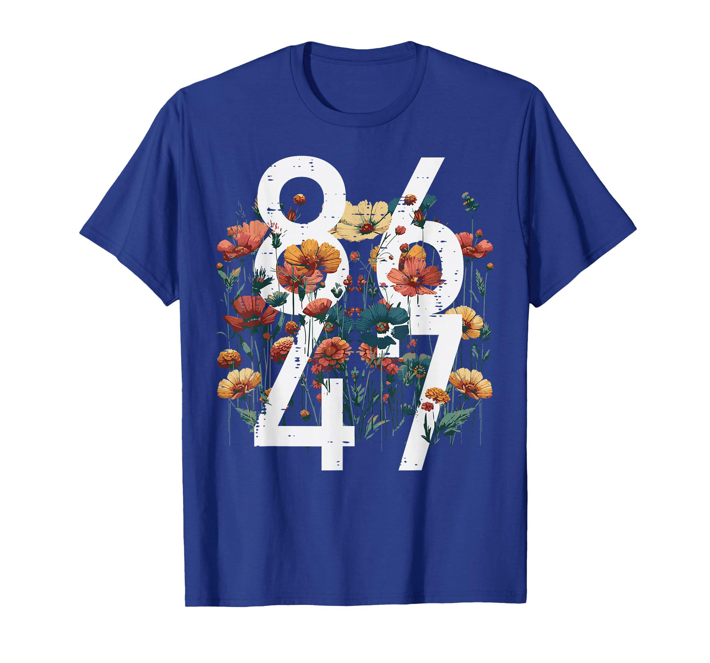 Resist 86 47 Flowers Poppy Protest Women Kids Men T-Shirt