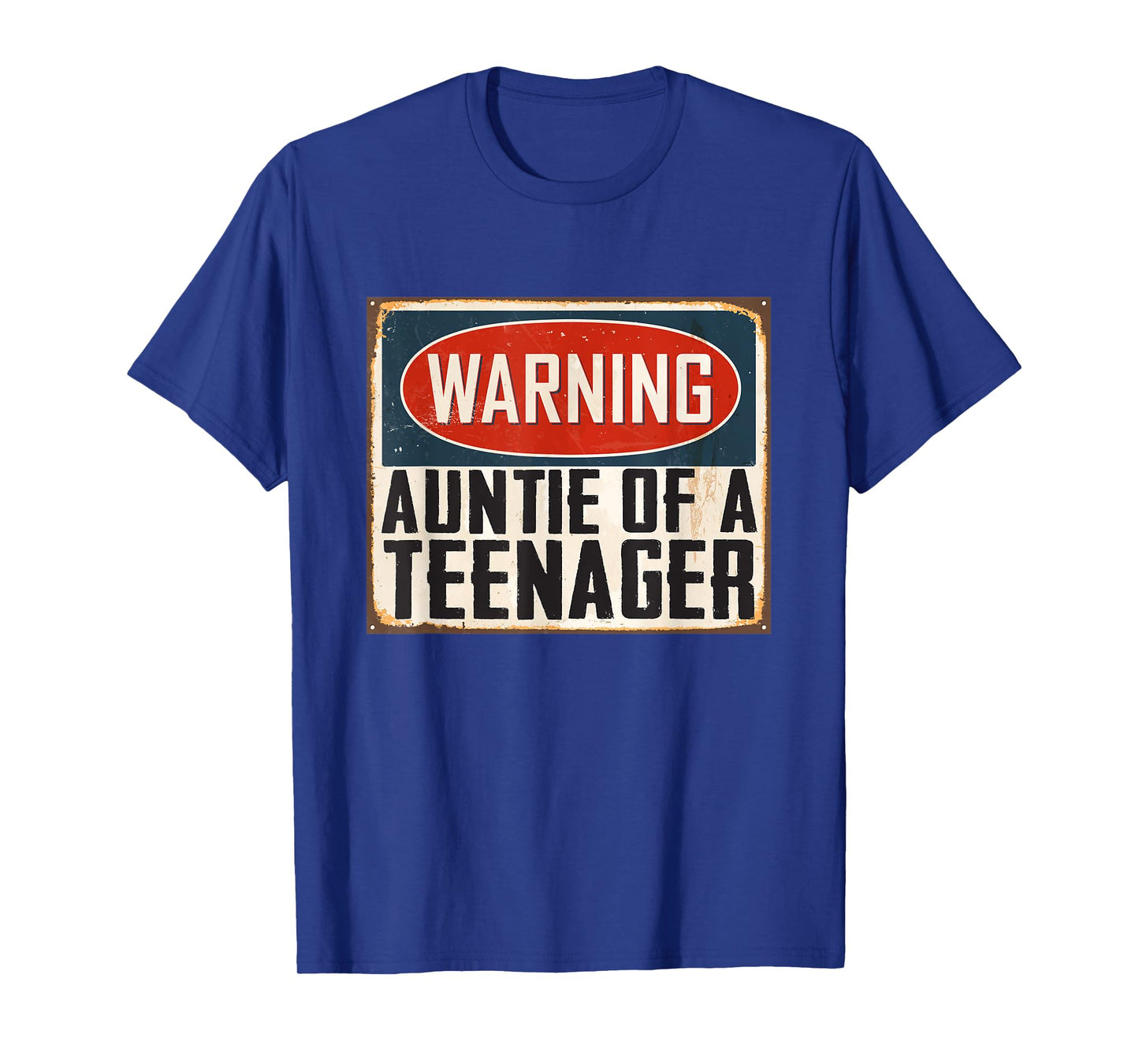 Auntie of a Teenager Official Teenager Matching T-Shirt